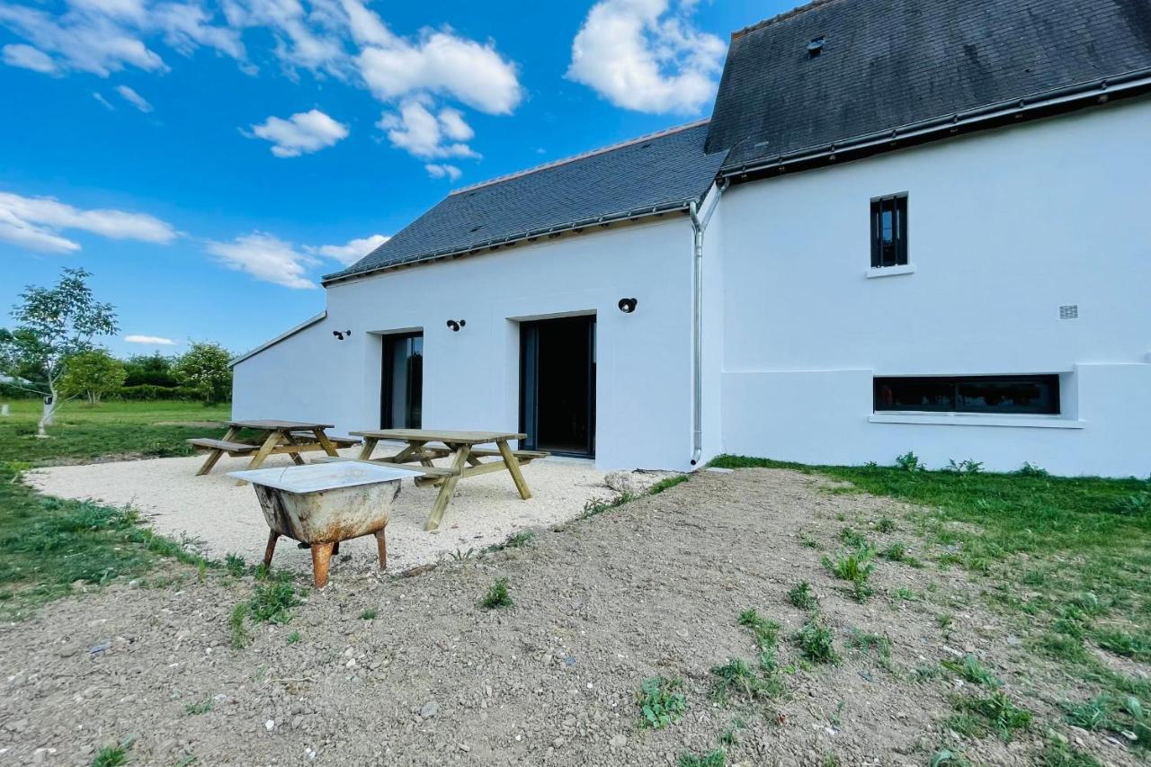 La Grange Du Pigeonnier Authenticity And Gentleness 10 Minutes From Tours Villa La Riche Exterior photo