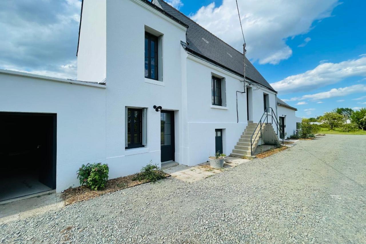 La Grange Du Pigeonnier Authenticity And Gentleness 10 Minutes From Tours Villa La Riche Exterior photo