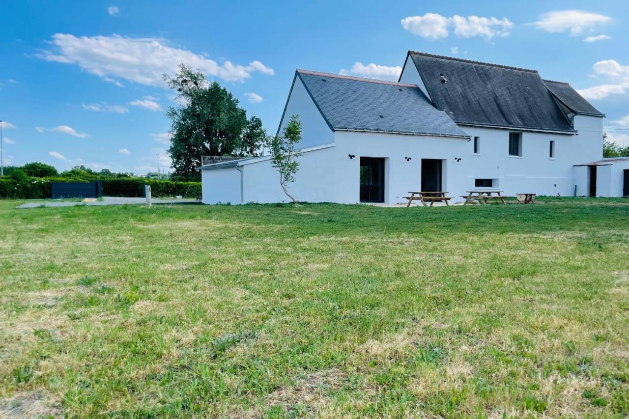La Grange Du Pigeonnier Authenticity And Gentleness 10 Minutes From Tours Villa La Riche Exterior photo